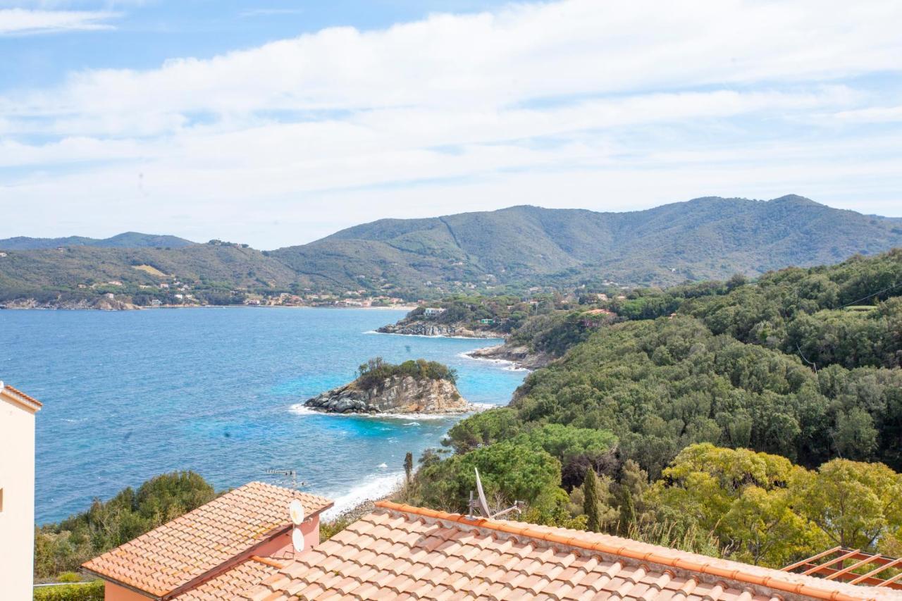 La Paolina Vista Mare E Natura Marciana Marina  Exterior foto