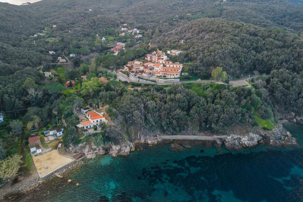 La Paolina Vista Mare E Natura Marciana Marina  Exterior foto