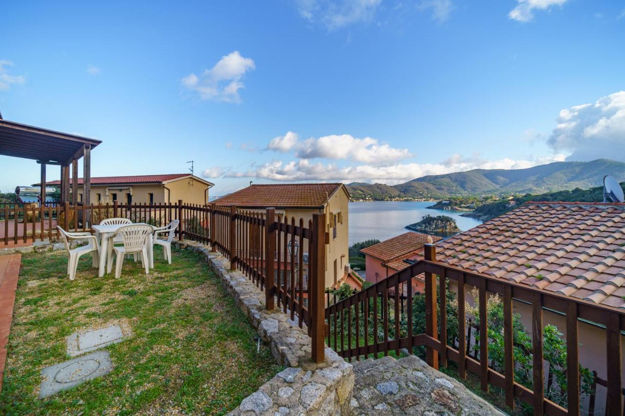 La Paolina Vista Mare E Natura Marciana Marina  Exterior foto