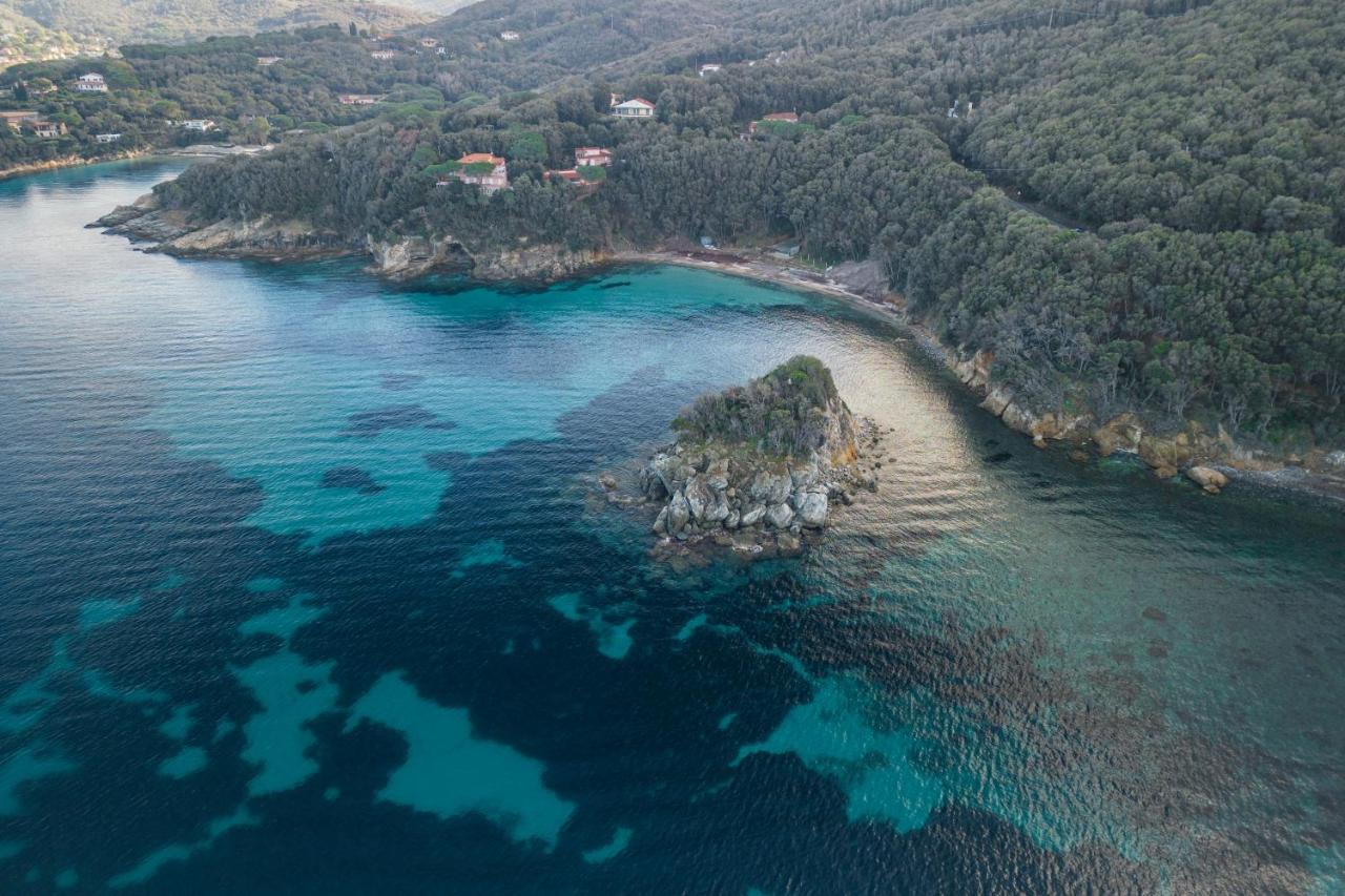 La Paolina Vista Mare E Natura Marciana Marina  Exterior foto