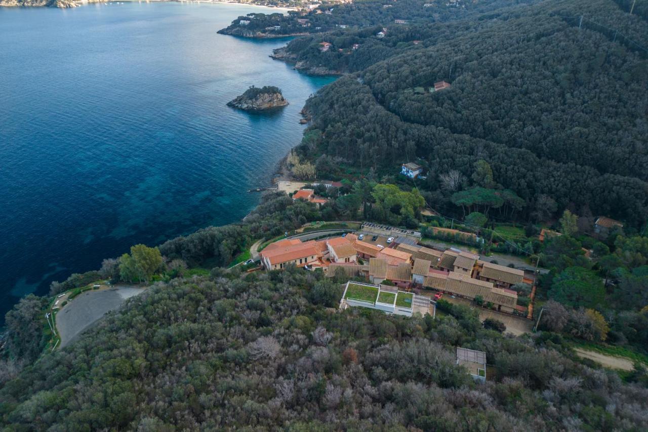 La Paolina Vista Mare E Natura Marciana Marina  Exterior foto