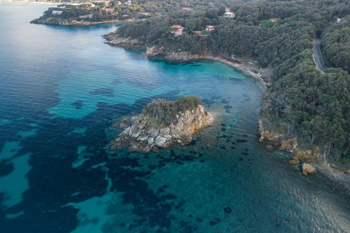 La Paolina Vista Mare E Natura Marciana Marina  Exterior foto