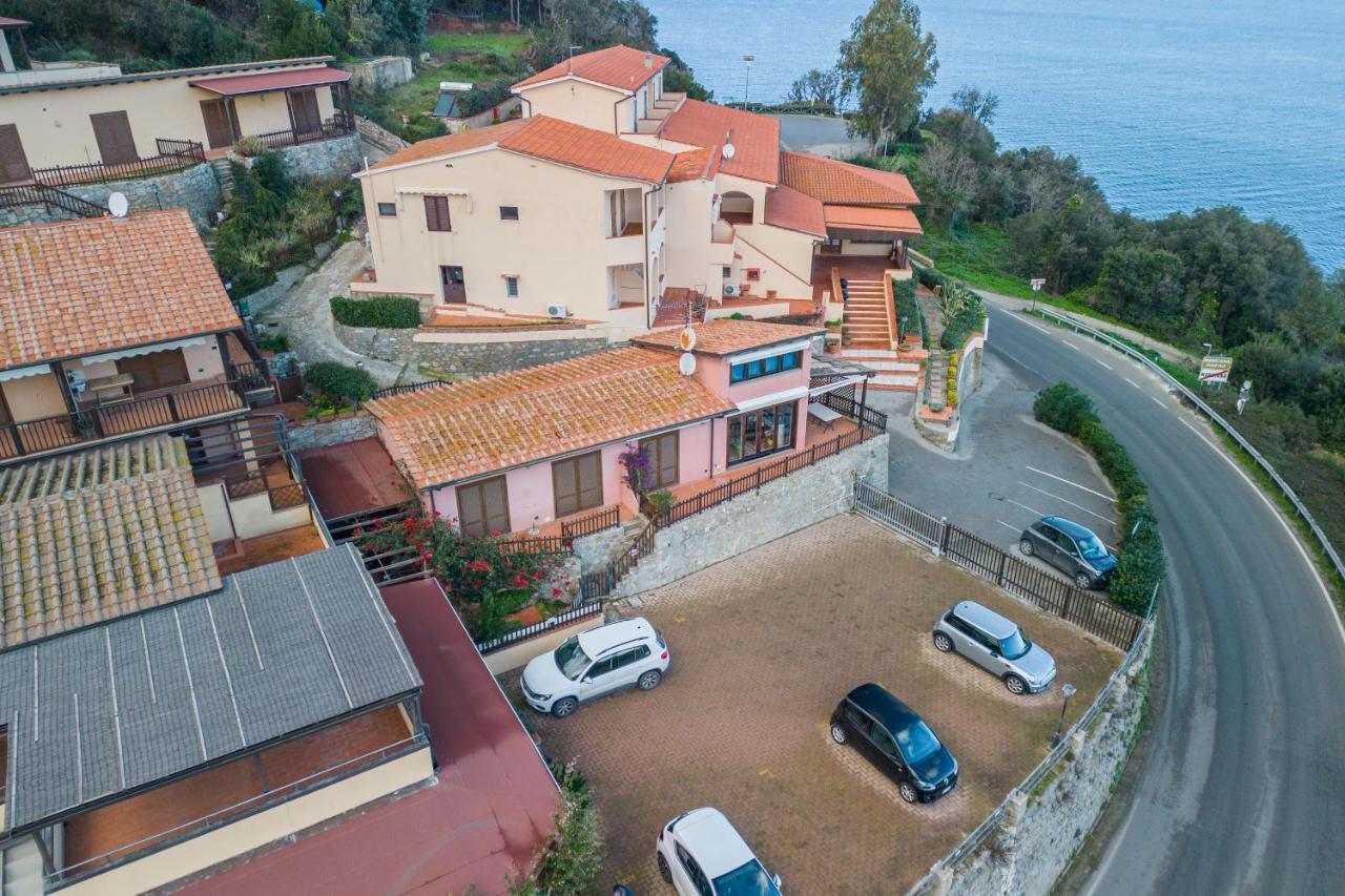 La Paolina Vista Mare E Natura Marciana Marina  Exterior foto