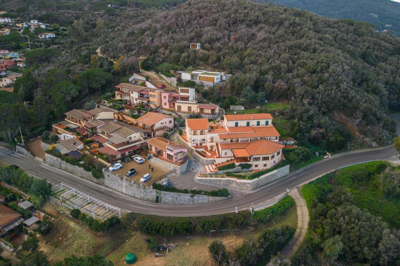 La Paolina Vista Mare E Natura Marciana Marina  Exterior foto