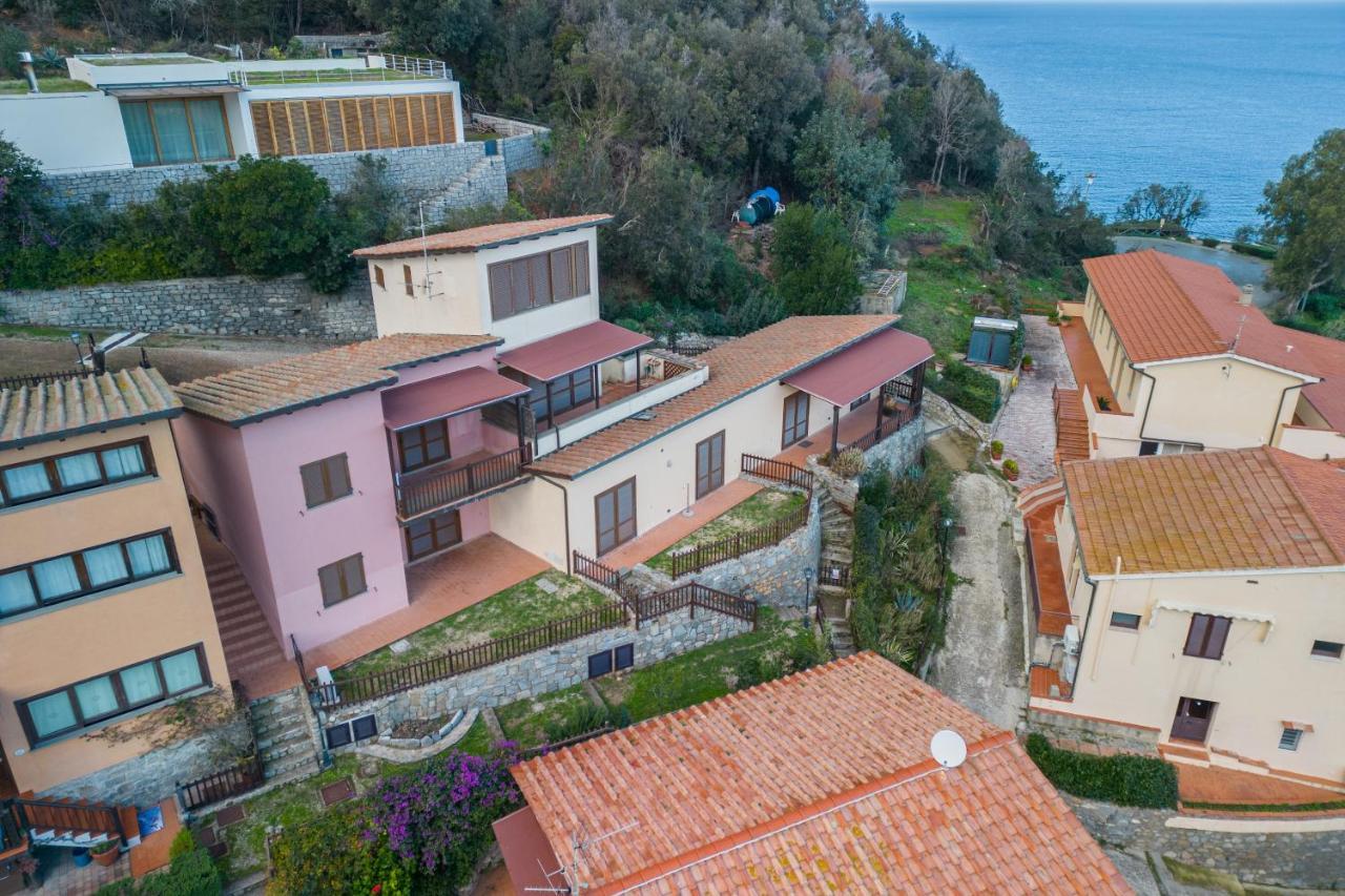La Paolina Vista Mare E Natura Marciana Marina  Exterior foto